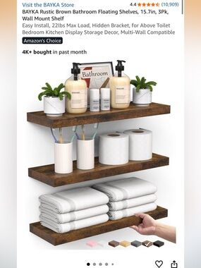 Shelves